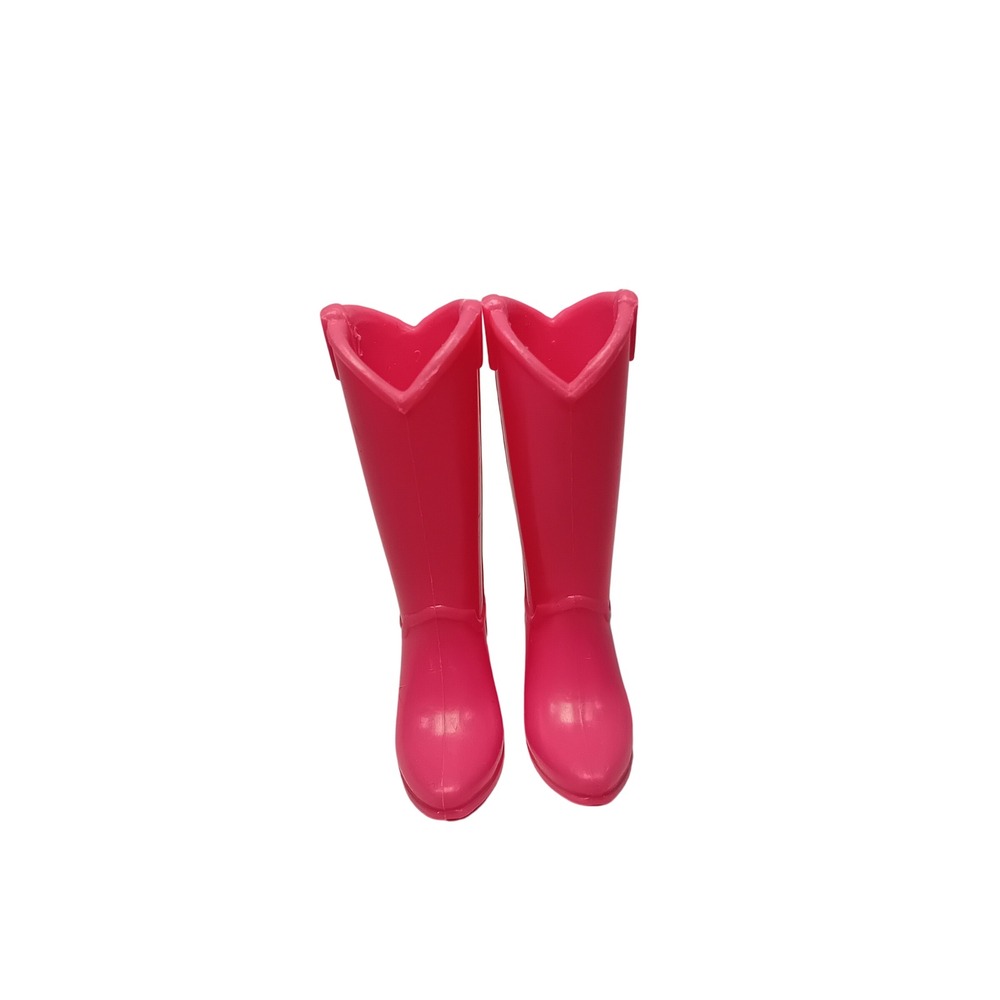 Vintage Y2K Mattel Barbie Cowboy Boots Hot Pink Fashion Doll Accessories Shoes